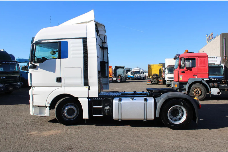 MAN TGX 19.420 + SPOILER - יחידת טרקטור: תמונה 3 MAN TGX 19.420 + SPOILER - יחידת טרקטור: תמונה 3