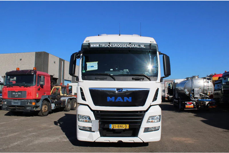 MAN TGX 19.420 + SPOILER - יחידת טרקטור: תמונה 4 MAN TGX 19.420 + SPOILER - יחידת טרקטור: תמונה 4