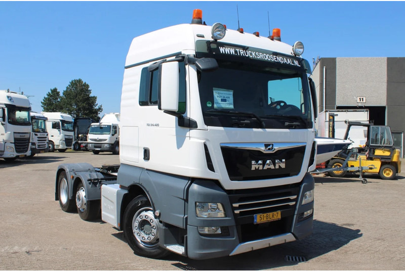 MAN TGX 24.420 + EURO 6 + 6x2 - יחידת טרקטור: תמונה 3 MAN TGX 24.420 + EURO 6 + 6x2 - יחידת טרקטור: תמונה 3