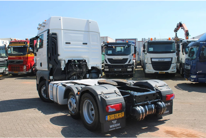 MAN TGX 24.420 + EURO 6 + 6x2 - יחידת טרקטור: תמונה 5 MAN TGX 24.420 + EURO 6 + 6x2 - יחידת טרקטור: תמונה 5