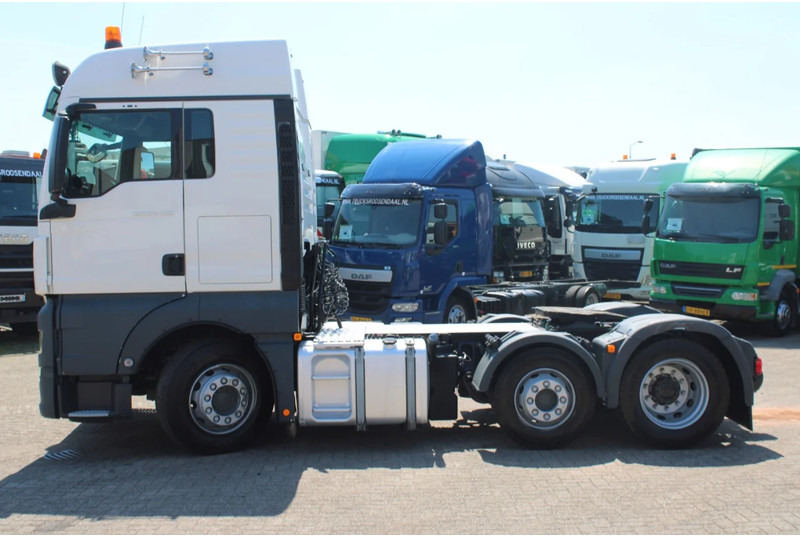 MAN TGX 24.420 + EURO 6 + 6x2 - יחידת טרקטור: תמונה 4 MAN TGX 24.420 + EURO 6 + 6x2 - יחידת טרקטור: תמונה 4