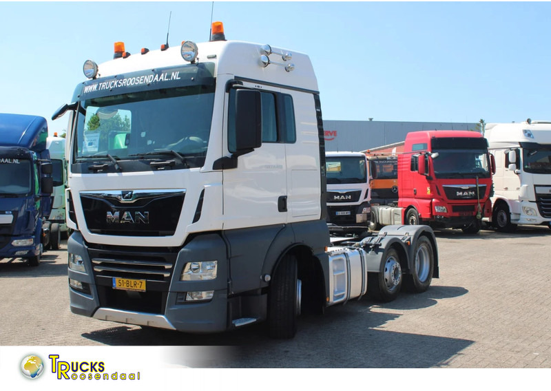 MAN TGX 24.420 + EURO 6 + 6x2 - יחידת טרקטור: תמונה 1 MAN TGX 24.420 + EURO 6 + 6x2 - יחידת טרקטור: תמונה 1