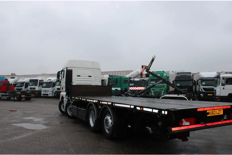 משאית צד נופל/ שטוחה MAN TGX 26.440 + EURO 5 + Right Hand Drive: תמונה 11