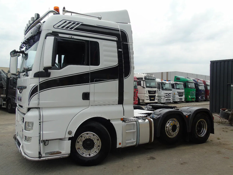 MAN TGX 26.480 + 6x2 + retarder + euro 6 - יחידת טרקטור: תמונה 4 MAN TGX 26.480 + 6x2 + retarder + euro 6 - יחידת טרקטור: תמונה 4