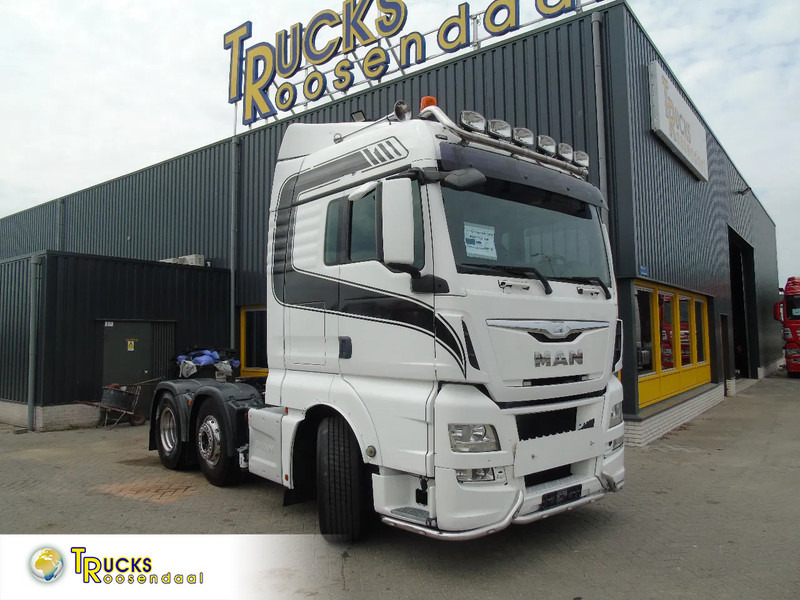 MAN TGX 26.480 + 6x2 + retarder + euro 6 - יחידת טרקטור: תמונה 1 MAN TGX 26.480 + 6x2 + retarder + euro 6 - יחידת טרקטור: תמונה 1