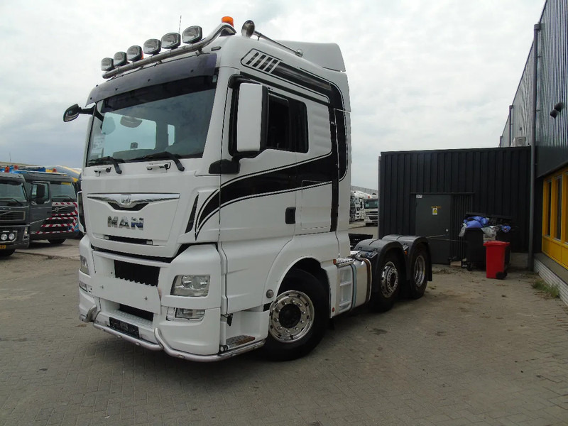 MAN TGX 26.480 + 6x2 + retarder + euro 6 - יחידת טרקטור: תמונה 3 MAN TGX 26.480 + 6x2 + retarder + euro 6 - יחידת טרקטור: תמונה 3
