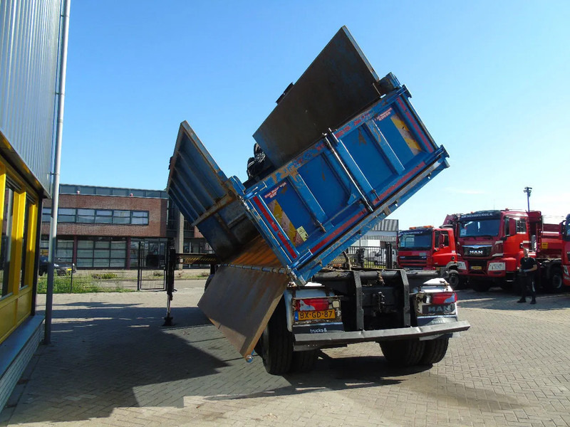 MAN TGX + 6x6 + HIAB 166 E3 HIPRO + 3SIDE TIPPER - מזהיר, משאית מנוף: תמונה 4 MAN TGX + 6x6 + HIAB 166 E3 HIPRO + 3SIDE TIPPER - מזהיר, משאית מנוף: תמונה 4