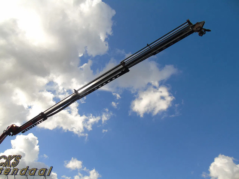 MOL PALFINGER 40001EL - 22 METER LENGTH + REMOTE - סמיטריילר צד נופל/ שטוח: תמונה 2 MOL PALFINGER 40001EL - 22 METER LENGTH + REMOTE - סמיטריילר צד נופל/ שטוח: תמונה 2