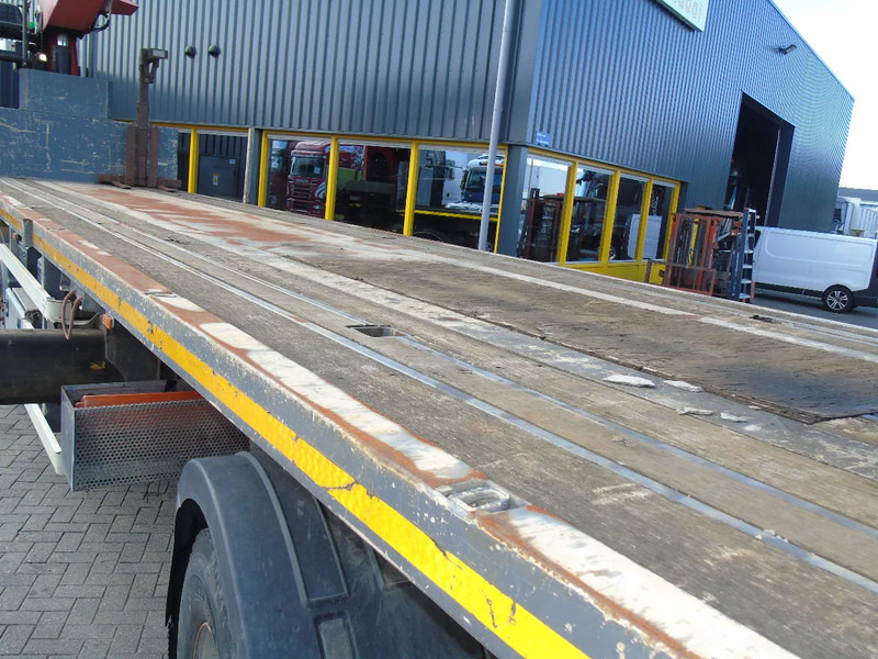 MOL PALFINGER 40001EL - 22 METER LENGTH + REMOTE - סמיטריילר צד נופל/ שטוח: תמונה 5 MOL PALFINGER 40001EL - 22 METER LENGTH + REMOTE - סמיטריילר צד נופל/ שטוח: תמונה 5