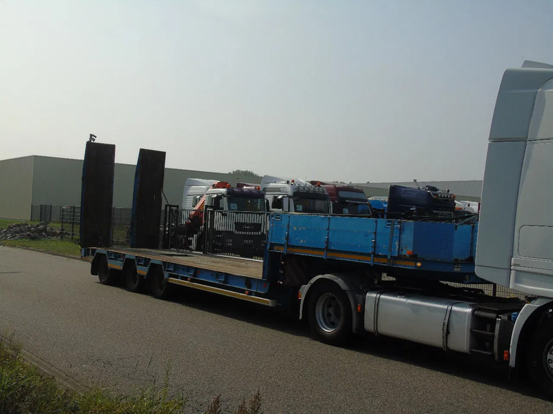 MOL + ramps + 3x axle + steering - סמיטריילר בהובלה אוטומטית: תמונה 4 MOL + ramps + 3x axle + steering - סמיטריילר בהובלה אוטומטית: תמונה 4