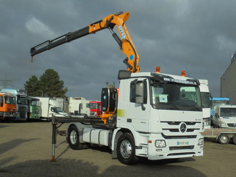 Mercedes-Benz Actros 1846 + Euro 5 + EFFER 250 Crane + REMOTE - משאית מנוף: תמונה 3 Mercedes-Benz Actros 1846 + Euro 5 + EFFER 250 Crane + REMOTE - משאית מנוף: תמונה 3
