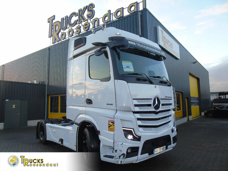 Mercedes-Benz Actros 1848 + RETARDER + PTO + FULL SPOILER + EURO 6 - יחידת טרקטור: תמונה 1 Mercedes-Benz Actros 1848 + RETARDER + PTO + FULL SPOILER + EURO 6 - יחידת טרקטור: תמונה 1