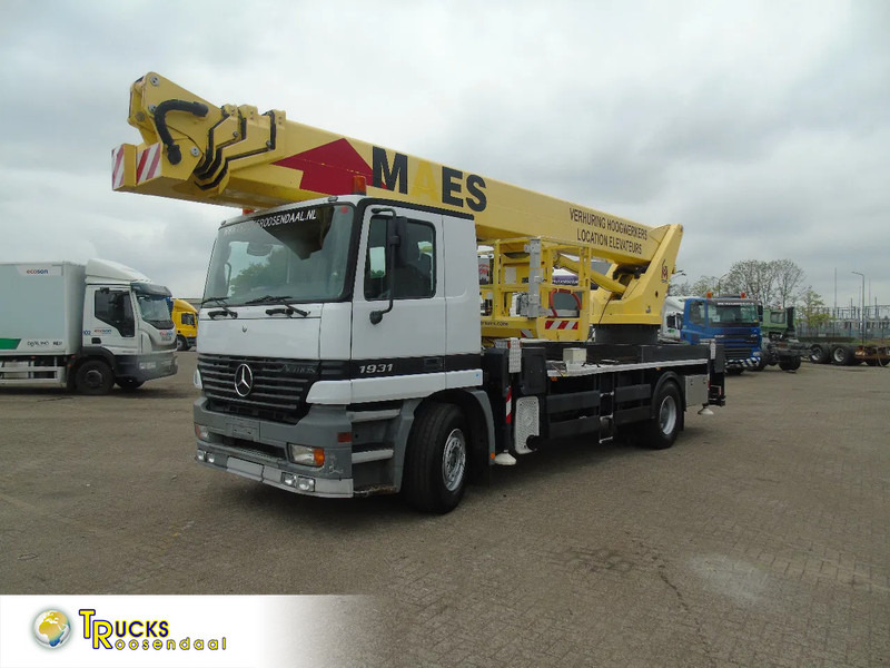 Mercedes-Benz Actros 1931 + 43 METER + WUMAG SYSTEM - משאית: תמונה 1 Mercedes-Benz Actros 1931 + 43 METER + WUMAG SYSTEM - משאית: תמונה 1