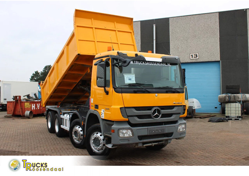 Mercedes-Benz Actros 3241 8x4 + SPRING SPRING BLATT + EURO 5 - מזהיר: תמונה 1 Mercedes-Benz Actros 3241 8x4 + SPRING SPRING BLATT + EURO 5 - מזהיר: תמונה 1