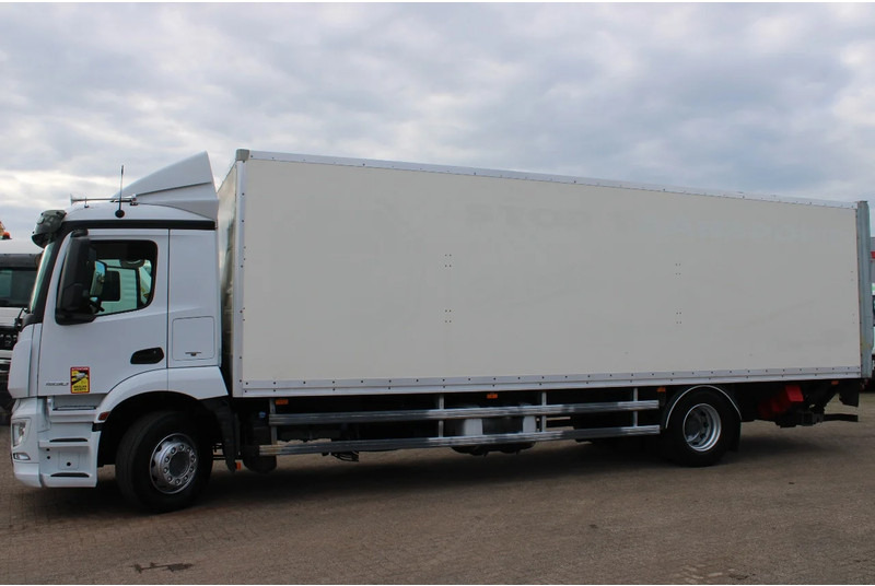 Mercedes-Benz Antos 1830 + EURO 6 + NICE TRUCK - משאית תיבה: תמונה 4 Mercedes-Benz Antos 1830 + EURO 6 + NICE TRUCK - משאית תיבה: תמונה 4