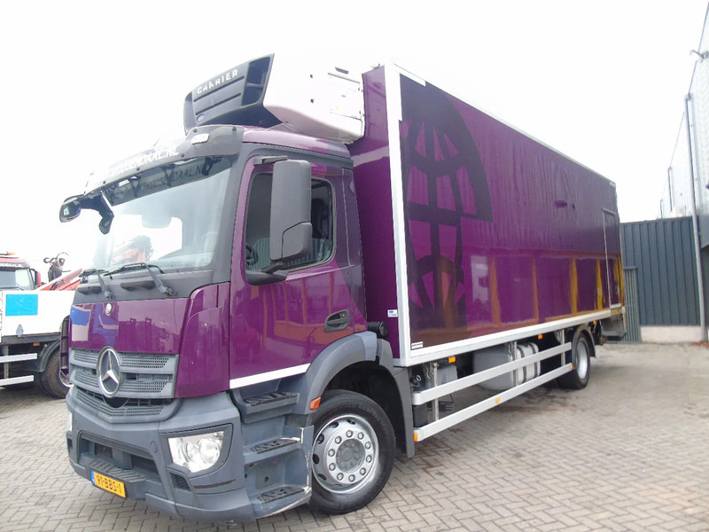 Mercedes-Benz Antos 1924 + EURO 6 + CARRIER 950 MT - משאית קירור: תמונה 2 Mercedes-Benz Antos 1924 + EURO 6 + CARRIER 950 MT - משאית קירור: תמונה 2