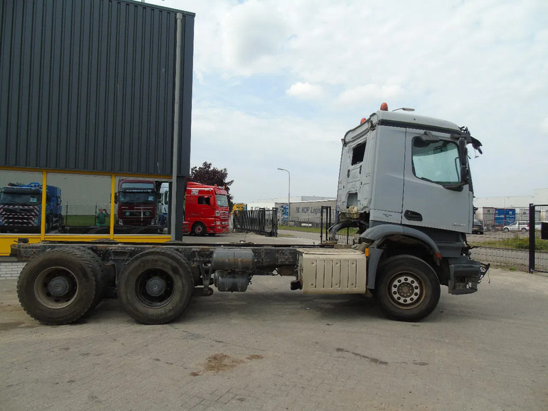 Mercedes-Benz Arocs 2640 + 6x4 + functional / engine good + EURO 6 + Drivabale - משאית עם שלדת תא: תמונה 5 Mercedes-Benz Arocs 2640 + 6x4 + functional / engine good + EURO 6 + Drivabale - משאית עם שלדת תא: תמונה 5