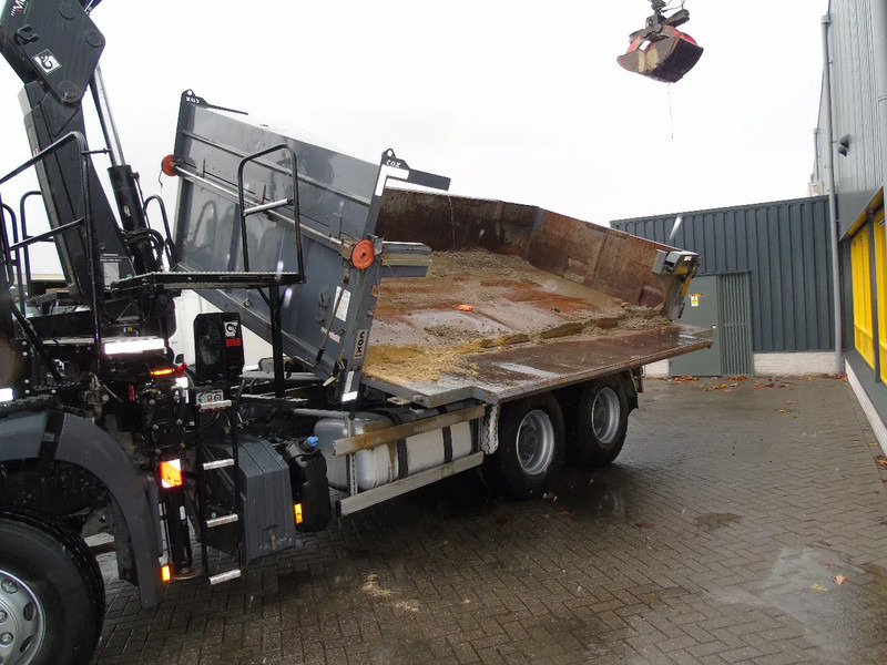 Mercedes-Benz Arocs 2643 + HIAB + 3 SIDE TIPPER - משאית מנוף: תמונה 4 Mercedes-Benz Arocs 2643 + HIAB + 3 SIDE TIPPER - משאית מנוף: תמונה 4