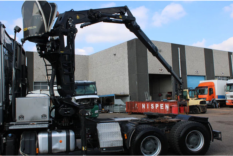 Mercedes-Benz Arocs 2858 + PALFINGER Z15 (2022) + 6X4 + FOREST/WOOD/METAL EDITION - יחידת טרקטור: תמונה 5 Mercedes-Benz Arocs 2858 + PALFINGER Z15 (2022) + 6X4 + FOREST/WOOD/METAL EDITION - יחידת טרקטור: תמונה 5