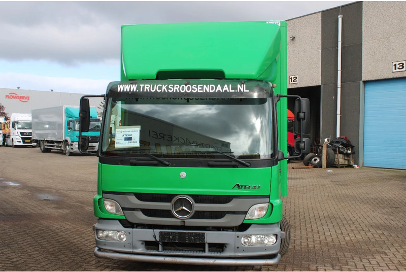 Mercedes-Benz Atego 1018 + EURO 5 - משאית תיבה: תמונה 4 Mercedes-Benz Atego 1018 + EURO 5 - משאית תיבה: תמונה 4