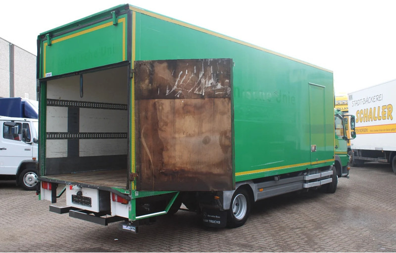 Mercedes-Benz Atego 1018 + EURO 5 - משאית תיבה: תמונה 5 Mercedes-Benz Atego 1018 + EURO 5 - משאית תיבה: תמונה 5