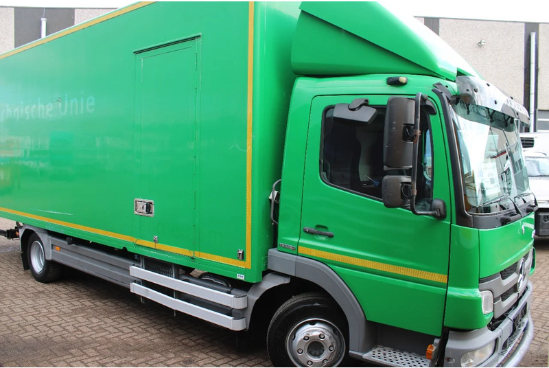 Mercedes-Benz Atego 1018 + EURO 5 - משאית תיבה: תמונה 3 Mercedes-Benz Atego 1018 + EURO 5 - משאית תיבה: תמונה 3