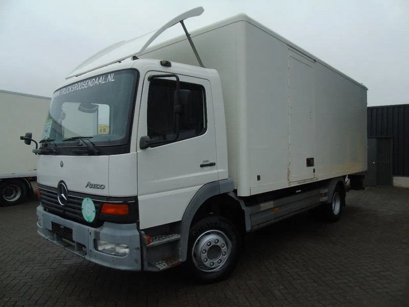 Mercedes-Benz Atego 1218 + MANUAL + LIFT - משאית תיבה: תמונה 3 Mercedes-Benz Atego 1218 + MANUAL + LIFT - משאית תיבה: תמונה 3