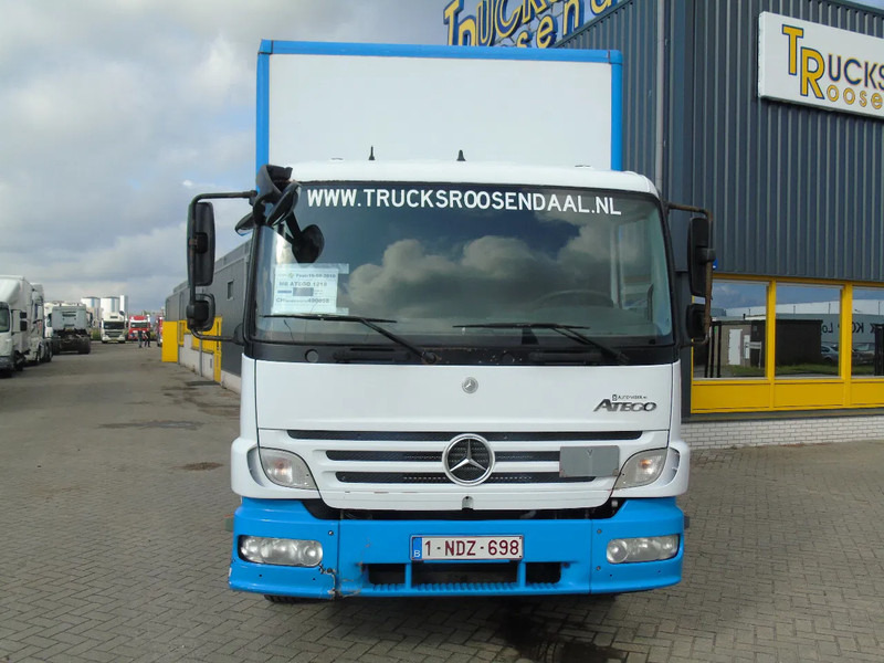 Mercedes-Benz Atego 1218 + euro 5 + lift - משאית תיבה: תמונה 3 Mercedes-Benz Atego 1218 + euro 5 + lift - משאית תיבה: תמונה 3
