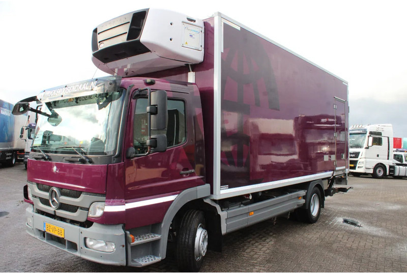 Mercedes-Benz Atego 1222 + CARRIER SUPRA 950 - משאית קירור: תמונה 2 Mercedes-Benz Atego 1222 + CARRIER SUPRA 950 - משאית קירור: תמונה 2