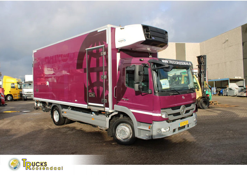 Mercedes-Benz Atego 1222 + CARRIER SUPRA 950 - משאית קירור: תמונה 1 Mercedes-Benz Atego 1222 + CARRIER SUPRA 950 - משאית קירור: תמונה 1