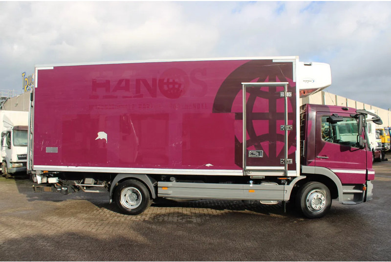 משאית קירור Mercedes-Benz Atego 1222 + CARRIER SUPRA 950: תמונה 8