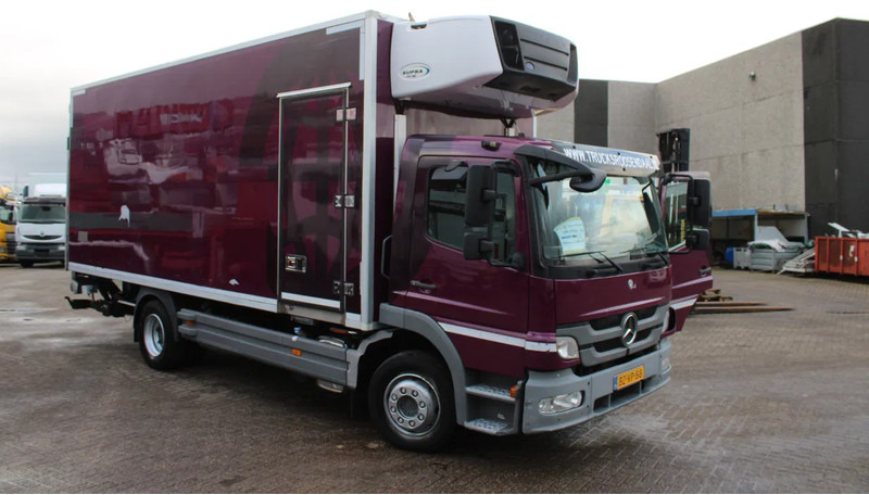 משאית קירור Mercedes-Benz Atego 1222 + CARRIER SUPRA 950: תמונה 20