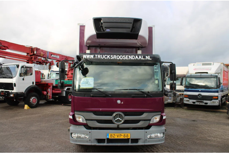 Mercedes-Benz Atego 1222 + CARRIER SUPRA 950 - משאית קירור: תמונה 3 Mercedes-Benz Atego 1222 + CARRIER SUPRA 950 - משאית קירור: תמונה 3