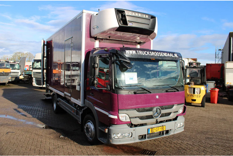 Mercedes-Benz Atego 1222 + EURO 5+ 12T + LOW KM + Gereserveerd !!! - משאית קירור: תמונה 4 Mercedes-Benz Atego 1222 + EURO 5+ 12T + LOW KM + Gereserveerd !!! - משאית קירור: תמונה 4