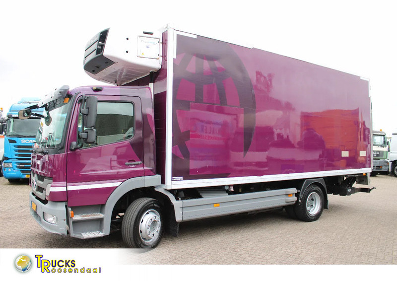 Mercedes-Benz Atego 1222 + EURO 5 + CARRIER - משאית קירור: תמונה 1 Mercedes-Benz Atego 1222 + EURO 5 + CARRIER - משאית קירור: תמונה 1