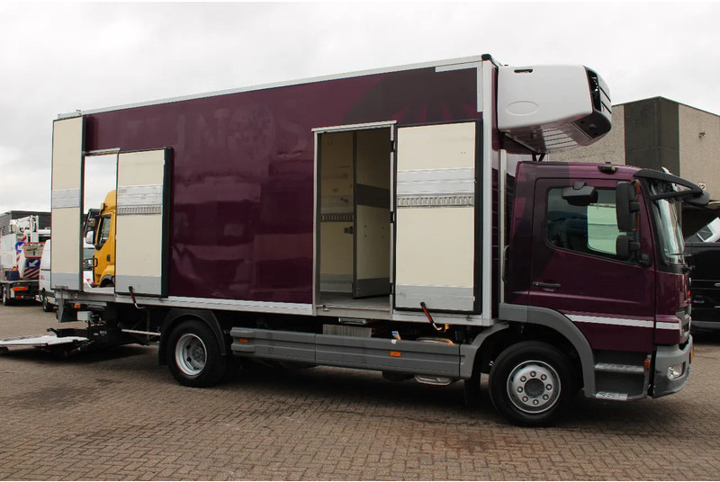 Mercedes-Benz Atego 1222 + EURO 5 + CARRIER - משאית קירור: תמונה 4 Mercedes-Benz Atego 1222 + EURO 5 + CARRIER - משאית קירור: תמונה 4