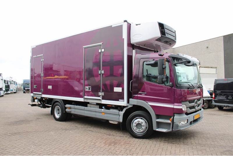 Mercedes-Benz Atego 1222 + EURO 5 + CARRIER - משאית קירור: תמונה 3 Mercedes-Benz Atego 1222 + EURO 5 + CARRIER - משאית קירור: תמונה 3
