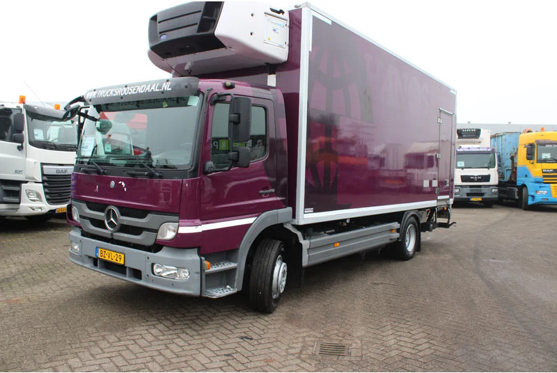 Mercedes-Benz Atego 1222 + carrier supra 950 + lift - משאית קירור: תמונה 3 Mercedes-Benz Atego 1222 + carrier supra 950 + lift - משאית קירור: תמונה 3