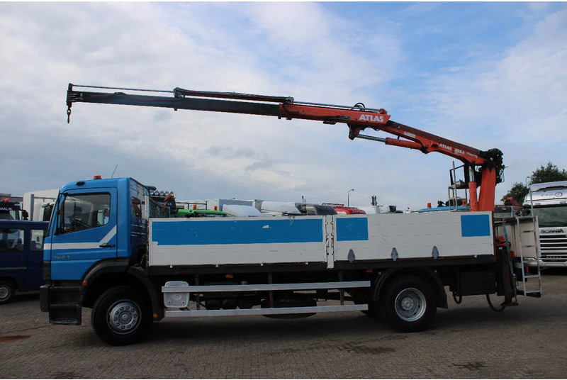 Mercedes-Benz Atego 1823 ATLAS 10.50 - משאית מנוף: תמונה 5 Mercedes-Benz Atego 1823 ATLAS 10.50 - משאית מנוף: תמונה 5