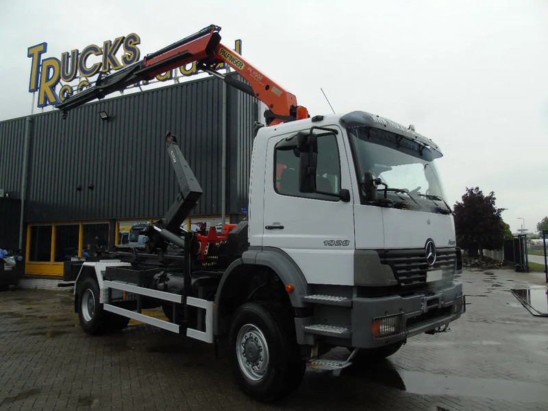 Mercedes-Benz Atego 1928 + 4x4 + PALFINGER PK11.500 + pallift + MANUAL + SPRING - משאית מנוף: תמונה 2 Mercedes-Benz Atego 1928 + 4x4 + PALFINGER PK11.500 + pallift + MANUAL + SPRING - משאית מנוף: תמונה 2