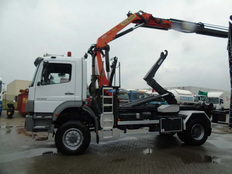 Mercedes-Benz Atego 1928 + 4x4 + PALFINGER PK11.500 + pallift + MANUAL + SPRING - משאית מנוף: תמונה 5 Mercedes-Benz Atego 1928 + 4x4 + PALFINGER PK11.500 + pallift + MANUAL + SPRING - משאית מנוף: תמונה 5
