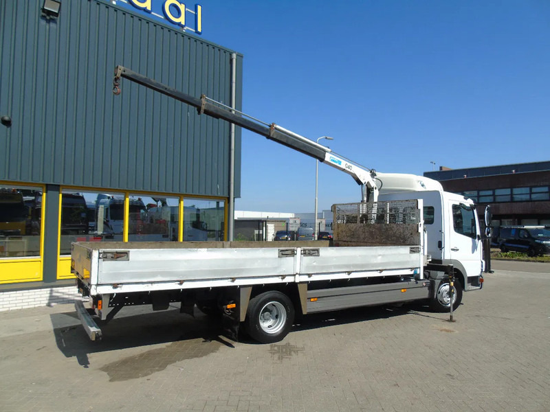 Mercedes-Benz Atego 816 + 4ton crane + NICE TRUCK - משאית צד נופל/ שטוחה, משאית מנוף: תמונה 3 Mercedes-Benz Atego 816 + 4ton crane + NICE TRUCK - משאית צד נופל/ שטוחה, משאית מנוף: תמונה 3