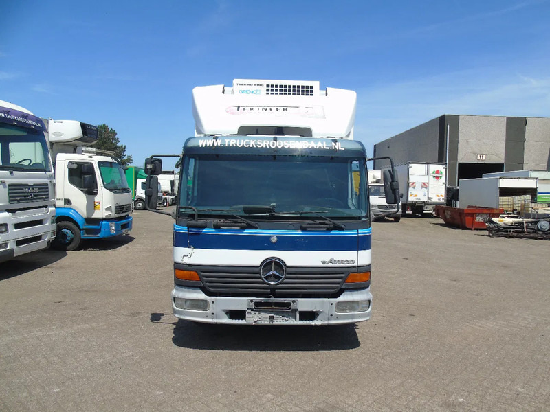 Mercedes-Benz Atego 918 + EURO 2 + THERMO KING - משאית קירור: תמונה 4 Mercedes-Benz Atego 918 + EURO 2 + THERMO KING - משאית קירור: תמונה 4