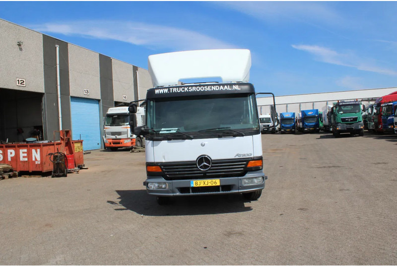Mercedes-Benz Atego 918 + MANUAL + EURO 2 - משאית עם שלדת תא: תמונה 5 Mercedes-Benz Atego 918 + MANUAL + EURO 2 - משאית עם שלדת תא: תמונה 5