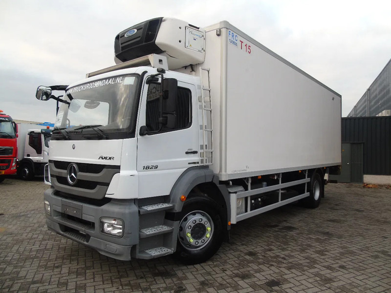 Mercedes-Benz Axor 1829 + CARRIER SUPRA 950 + LIFT + ATP + EURO 5 - משאית קירור: תמונה 2 Mercedes-Benz Axor 1829 + CARRIER SUPRA 950 + LIFT + ATP + EURO 5 - משאית קירור: תמונה 2