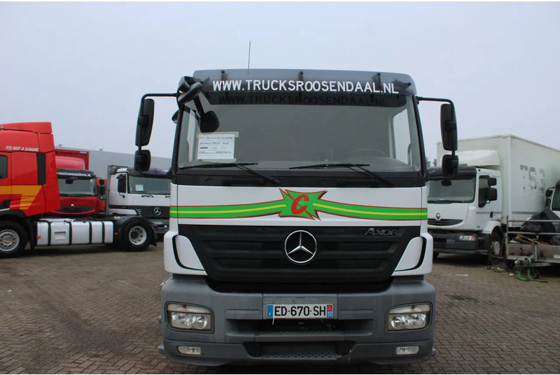 Mercedes-Benz Axor 1833 + tipper + manual - מזהיר: תמונה 3 Mercedes-Benz Axor 1833 + tipper + manual - מזהיר: תמונה 3