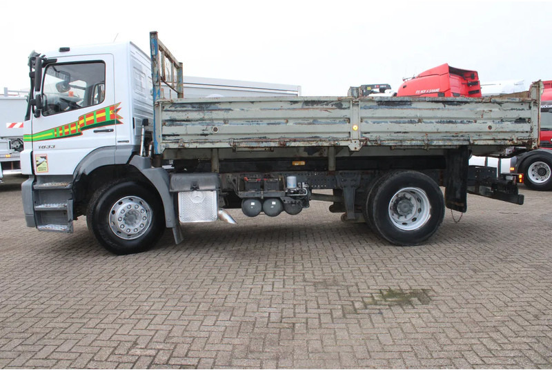 Mercedes-Benz Axor 1833 + tipper + manual - מזהיר: תמונה 5 Mercedes-Benz Axor 1833 + tipper + manual - מזהיר: תמונה 5