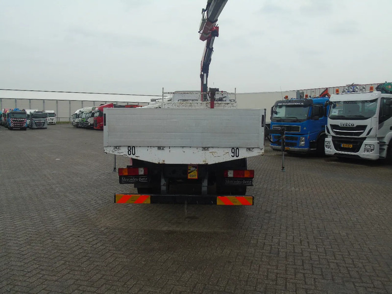 משאית מנוף Mercedes-Benz Axor 1929 + FASSI F135 + REMOTE + EURO 5 + MANUAL: תמונה 11