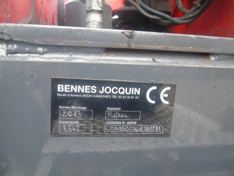 משאית מנוף Mercedes-Benz Axor 1929 + FASSI F135 + REMOTE + EURO 5 + MANUAL: תמונה 12