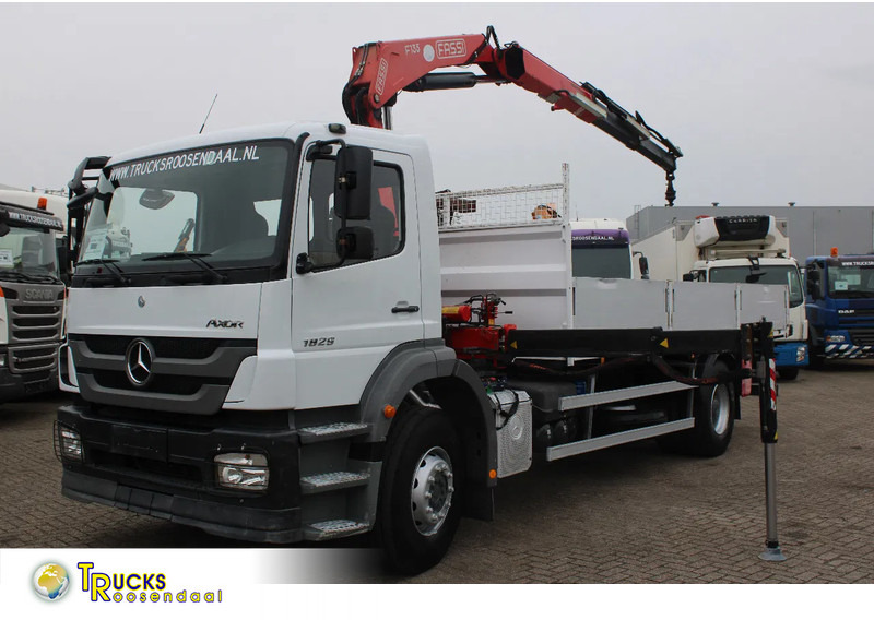 Mercedes-Benz Axor 1929 + FASSI F135 + REMOTE + EURO 5 + MANUAL - משאית מנוף: תמונה 1 Mercedes-Benz Axor 1929 + FASSI F135 + REMOTE + EURO 5 + MANUAL - משאית מנוף: תמונה 1